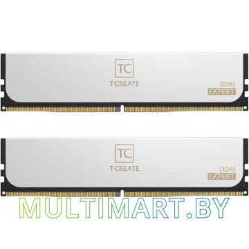 Оперативная память Team T-Create Expert 2x32GB DDR5 PC5-51200 (CTCWD564G6400HC34BDC01)